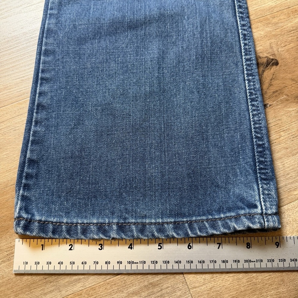 Diesel Jeans Women 30x30 Blue Bootcut Denim Made Italy Western Cowgirl Vintage - Picture 12 of 13